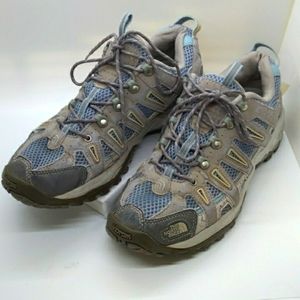 The North face women's Trail running sneakers, vibram soles size 8.5